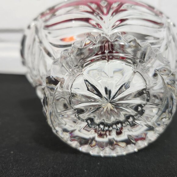 Vintage Anna Hutte Bleikristall Lead Crystal Basket - Picture 7 of 8